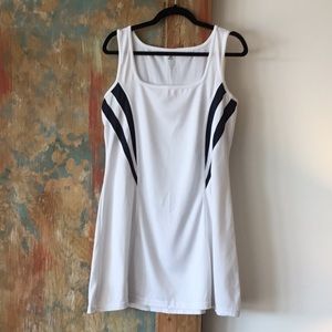 White Tennis Dress
